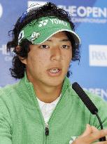 Japan's Ishikawa ready for British Open
