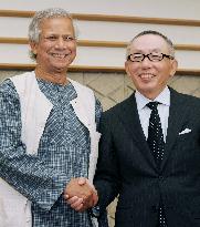 Fast Retailing, Grameen Bank to set up social joint venture