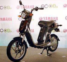Yamaha Motor to market electric scooter from September