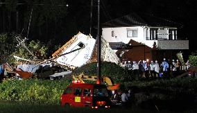 Heavy rain causes havoc in Japan