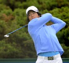 Ishikawa at 17th in British Open 1st round