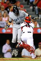 L.A. Angels beat Seattle Mariners 8-3