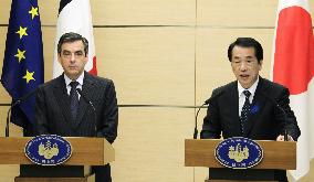 Japan, France to cooperate in search of safe nuke power