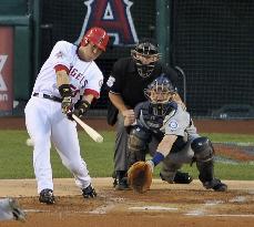 Angels' Matsui 1-for-4 against Mariners