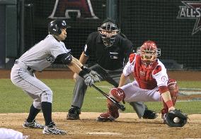 Ichiro's hitting streak ends at 14 games