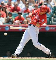 Matsui plays against Mariners