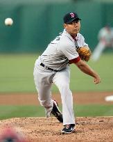 Red Sox's Matsuzaka starts against Athletics