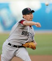 Red Sox's Matsuzaka starts against Athletics