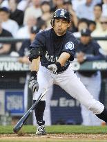 Ichiro 1-for-5 against White Sox