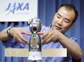 Astronaut Noguchi wants to go back in space