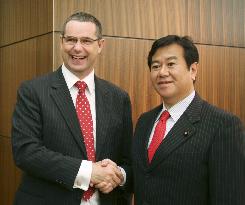 Japan, Australia to cooperate in broadband technology