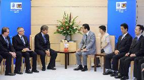 Kan promotes Japan's ability to host FIFA World Cup