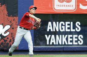 Angels' Matsui blasts homer vs Yankees