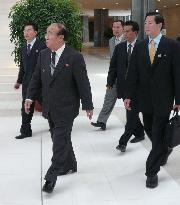 N. Korean Foreign Minister Pak in Hanoi