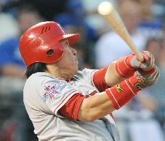 Matsui plays against Rangers