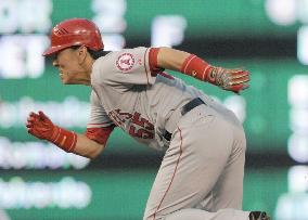 Matsui plays against Rangers