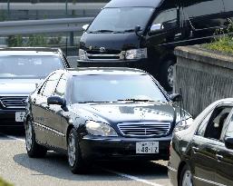 Ex-N. Korean agent Kim leaves Japan