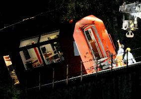 Derailment on Swiss Glacier Express