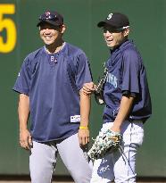 Red Sox's Matsuzaka, Mariners' Ichiro