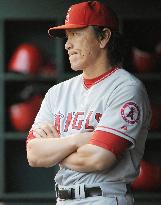 Angels' Matsui misses game against Rangers