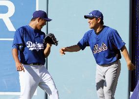 Dodgers' Kuroda, Mets' Takahashi