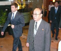 N. Korean Foreign Minister Pak in Hanoi