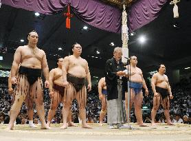 Sumo association chief pledges reforms