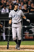 Ichiro hitless against White Sox