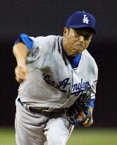 Dodgers' Kuroda starts