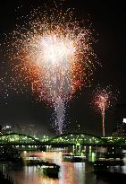 Sumida River fireworks