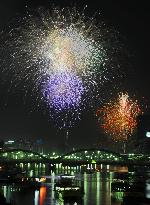 Sumida River fireworks