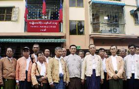 Myanmar breakaway faction NDF sets headquarters