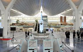 Haneda's new int'l terminal shown to media