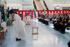 New int'l terminal at Haneda completed