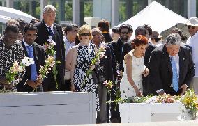 65th memorial of nuclear attack on Hiroshima