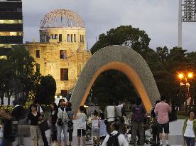 65th memorial of nuclear attack on Hiroshima