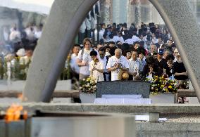 Hiroshima A-bomb anniversary