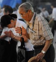 Hiroshima A-bomb anniversary