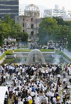 Hiroshima 65th A-bomb anniversary