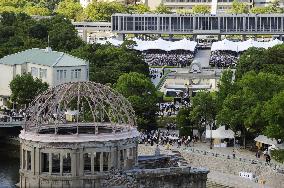 Hiroshima 65th A-bomb anniversary