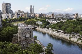 Hiroshima 65th A-bomb anniversary