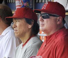 H. Matsui left out of lineup again