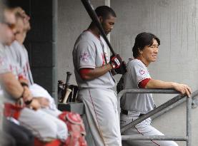H. Matsui left out of lineup again