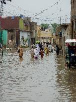 Flooding in Pakistan