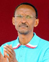 Kagame reelected Rwandan president
