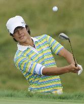 Ishikawa prepares for PGA Championship