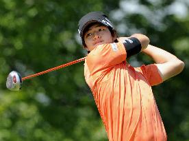 Ishikawa at 1st round of PGA Championship