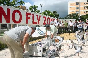 6th anniversary of U.S. copter crash in Okinawa