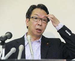 Japan economy minister comments on GDP