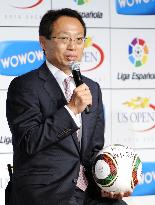 Okada becomes Spanish league commentator for WOWOW